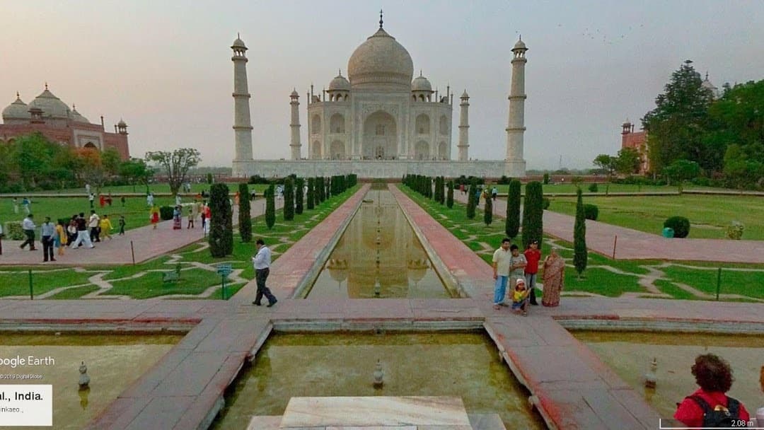 Lugar Taj Mahal