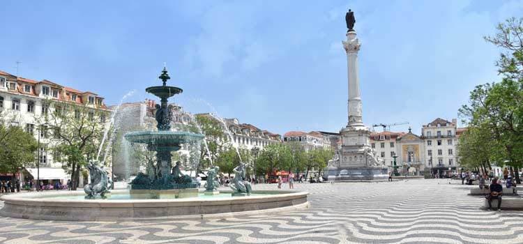 Lugar Praça Dom Pedro IV