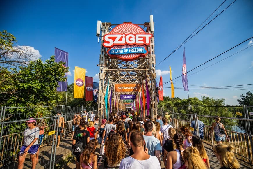 Lugar Sziget Festival