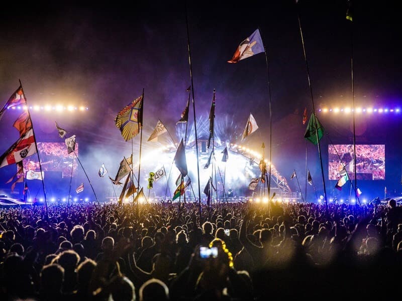 Lugar Roskilde Festival - Indgang Øst