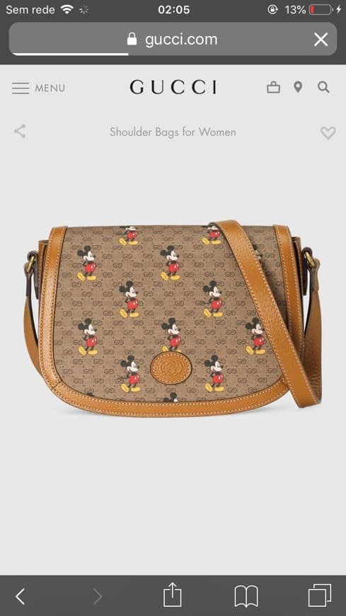 Product Mala tira colo mickey 