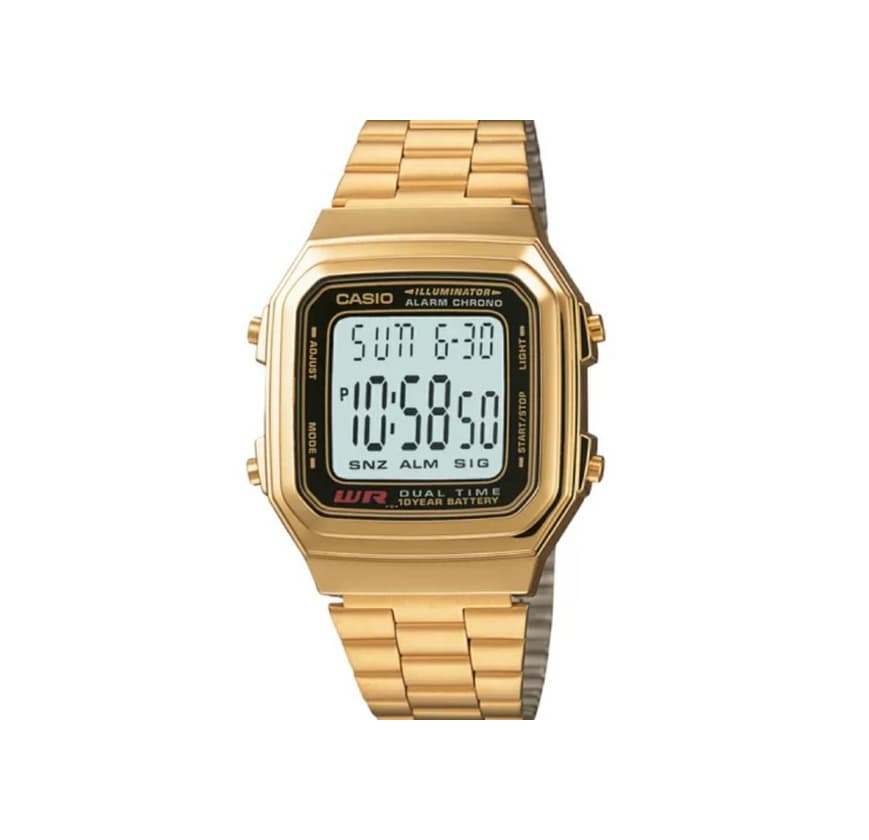 Producto Casio Dourado