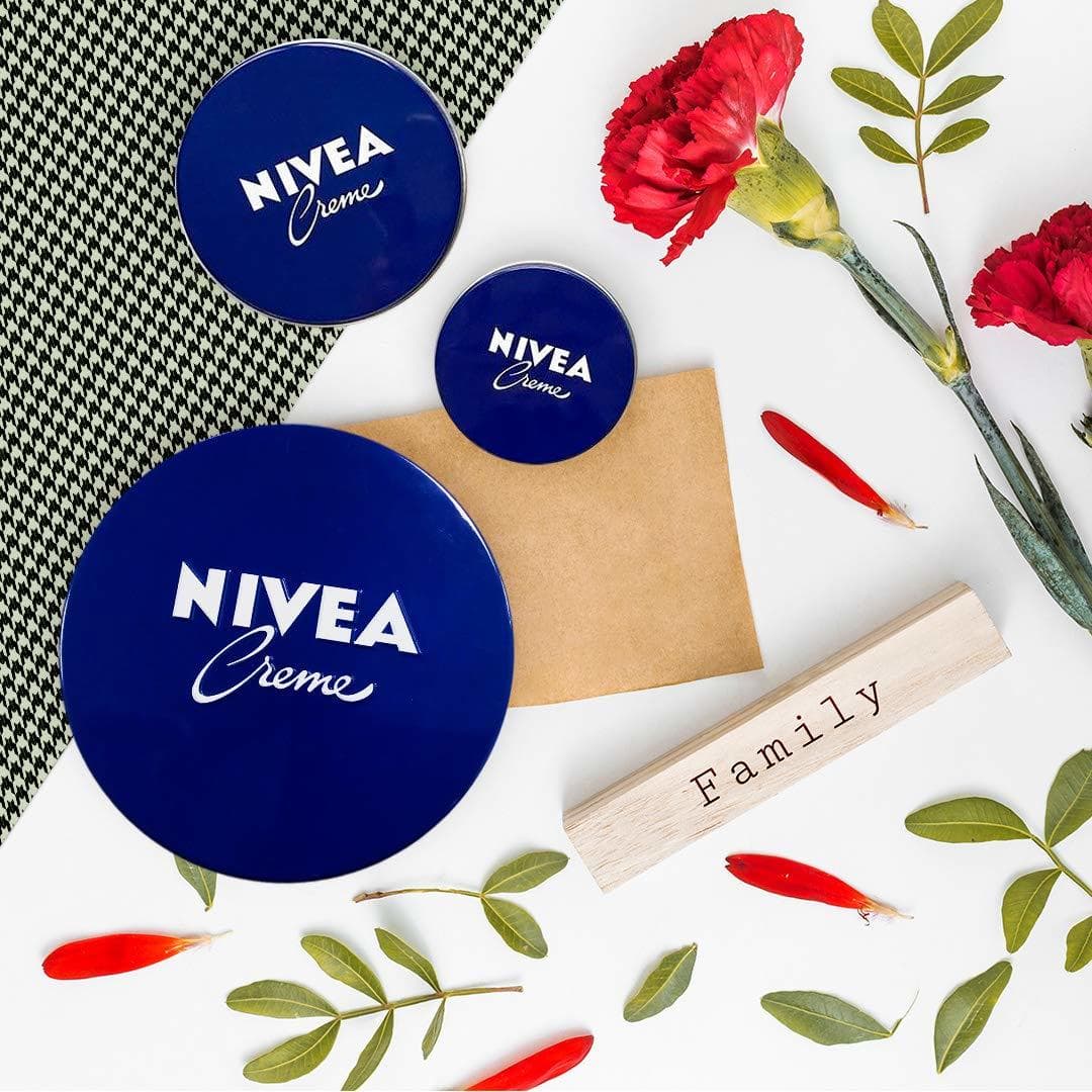 Belleza Nivea Creme Crema con Eucerit Afín a la Piel