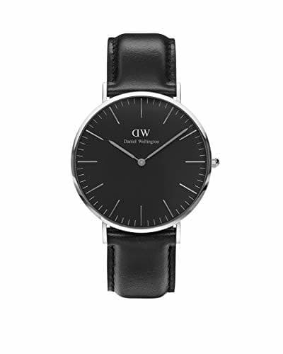 Moda Daniel Wellington Reloj analogico para Unisex de Cuarzo con Correa en Piel