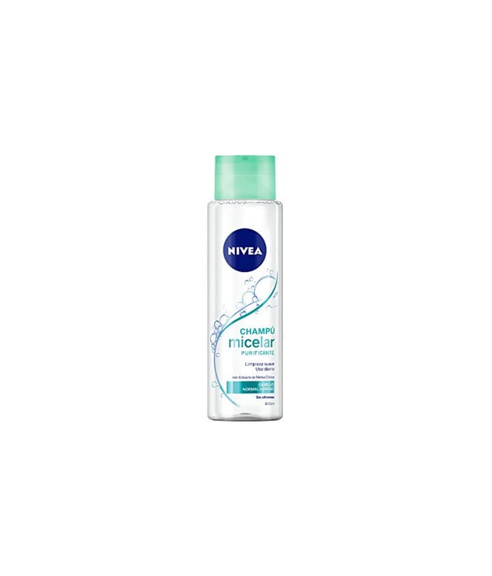 Belleza NIVEA Champú Micelar Purificante - 4 Recipientes x 400 ml - Total