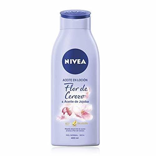 Belleza NIVEA Aceite en Loción Flor de cerezo & Aceite de Jojoba