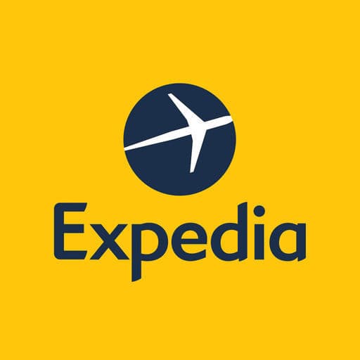 App Expedia: hoteles y vuelos