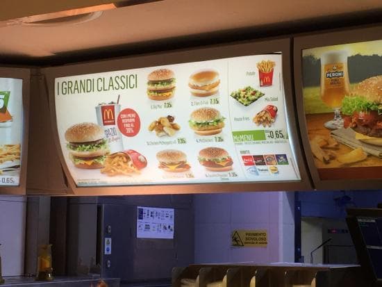 Restaurants Mc Donald's