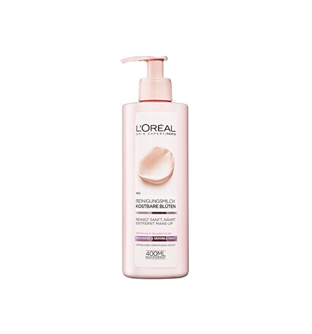 Beauty Leche limpiadora L'Oréal Paris de flores, 3 unidades