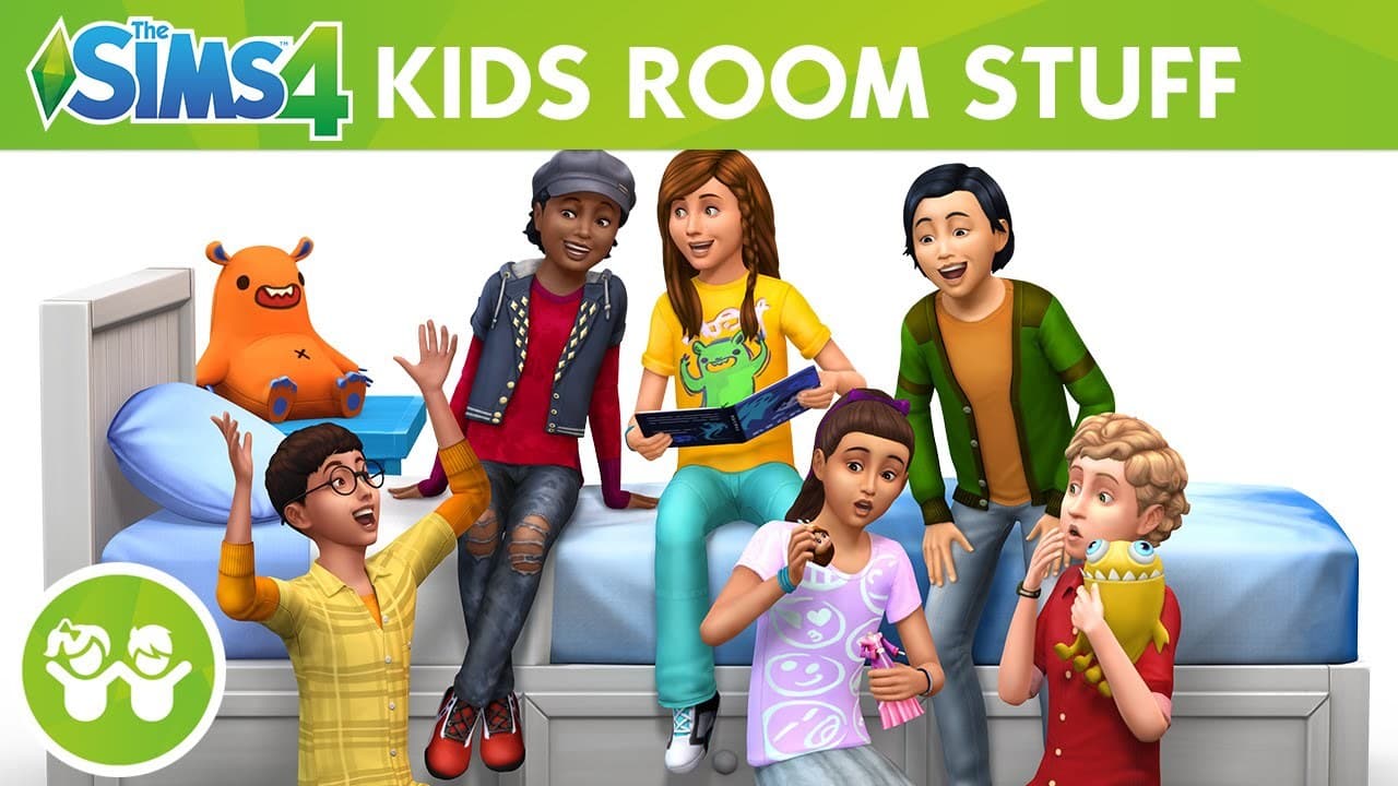 Videojuegos The Sims 4: Kids Room Stuff