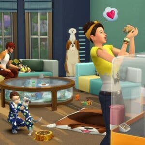 Videojuegos The Sims 4: My First Pet Stuff