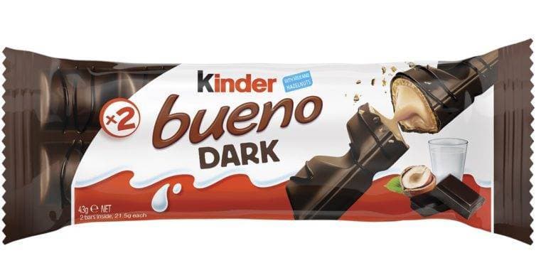 Moda Kinder bueno dark