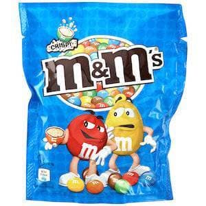 Moda M&m's crispy