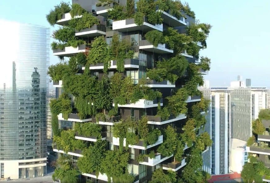 Lugar Bosco Verticale