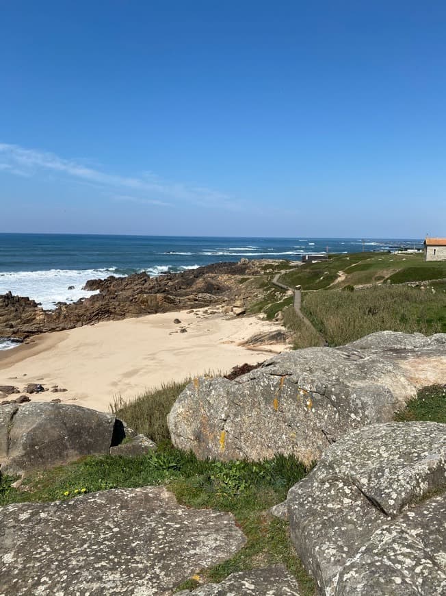 Lugar Praia Castro de São Paio