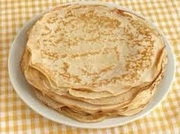 Moda Crepes doces simples 