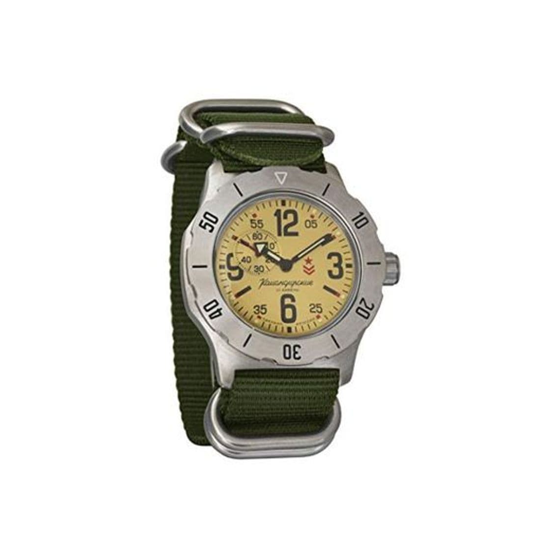 Producto Vostok Komandirskie K-35 - Reloj de Pulsera automático Militar Ruso Auto