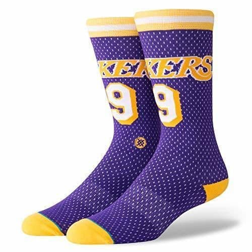 Fashion Stance Calcetines Nba Los Angeles Lakers 94 Hwc The Uncommon Thread Morado