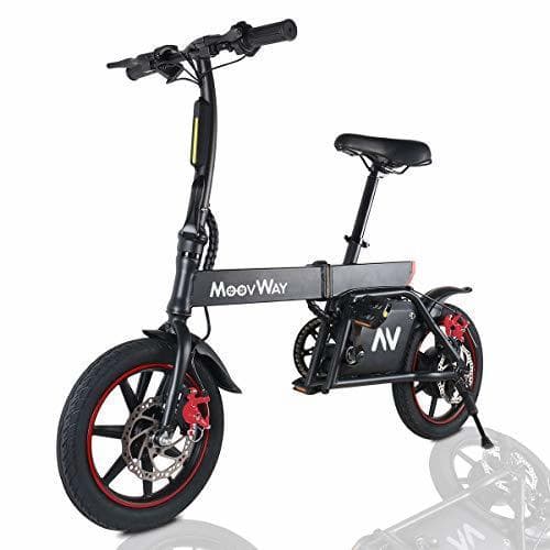 Product Windgoo Bicicleta Eléctrica Plegables, 350W Motor Bicicleta Plegable 25 km/h y 25