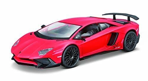 Producto Bburago - Lamborghini Aventador, Rojo