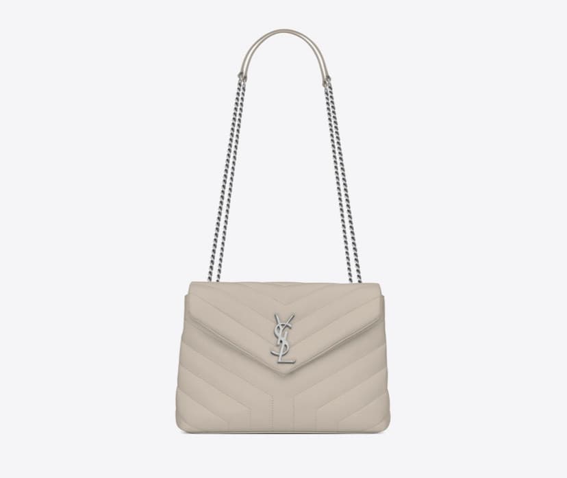 Product Saint Laurent LOULOU SMALL IN MATELASSÉ “Y” LEATHER