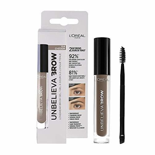 Beauty L'Oréal Paris Unbelieva Brow Gel De Cejas