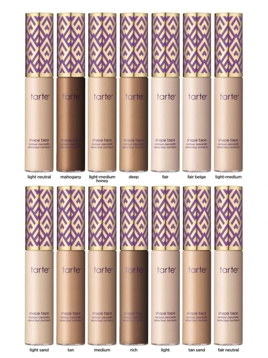 Beauty TARTE Shape Tape Concealer Light Sand