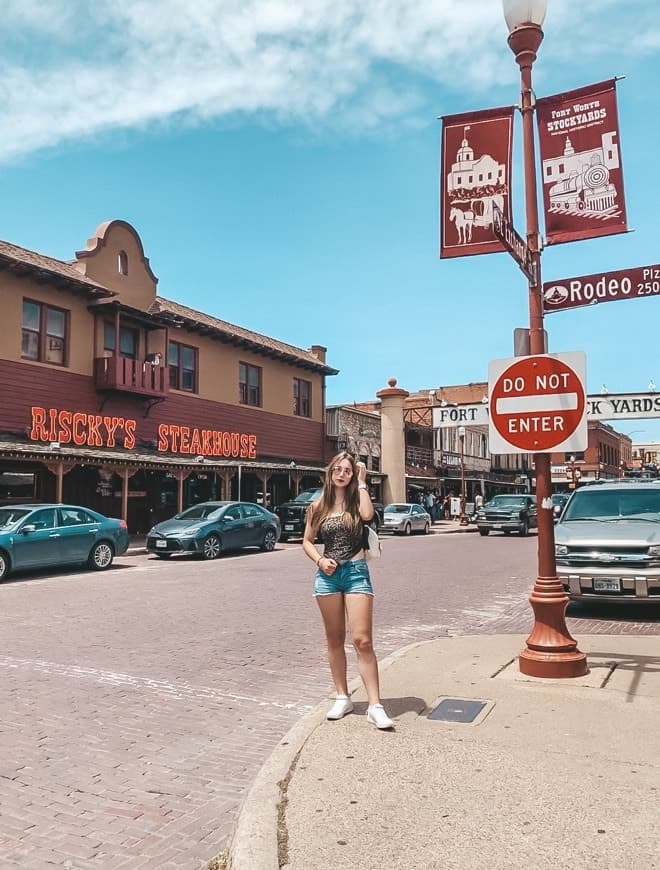 Place Stockyards Station