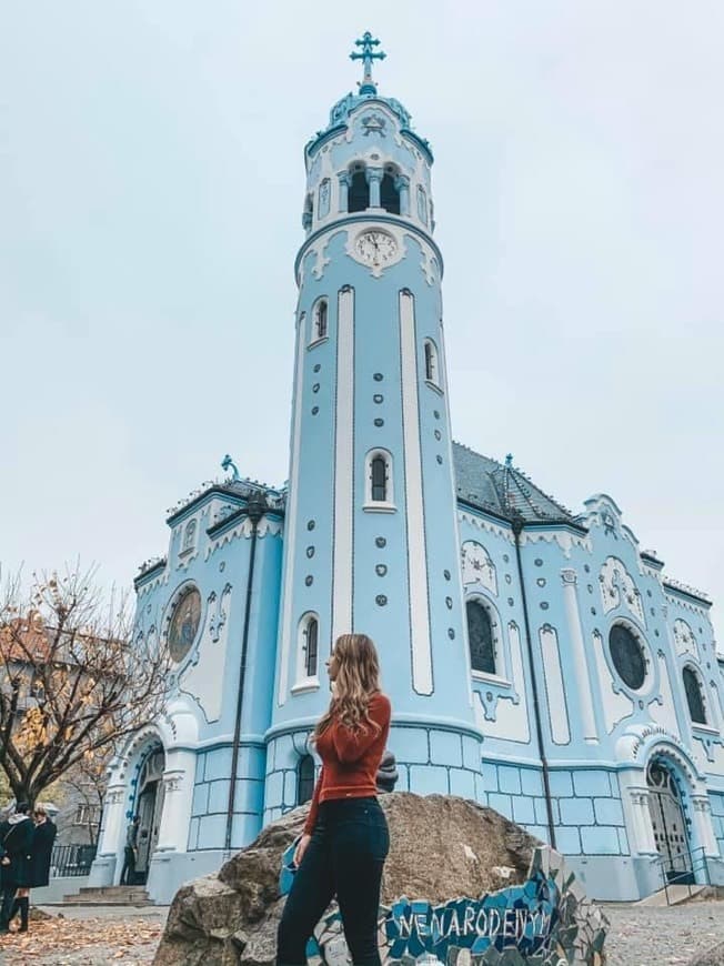 Place Blue Church - St. Elizabeth Church