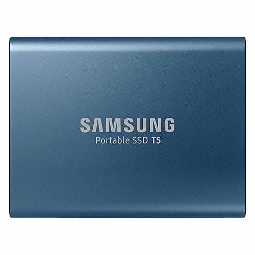 Producto Samsung T5 500GB - Disco Estado Sólido SSD Externo