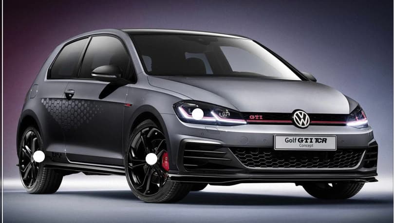 Moda VW Golf GTI 