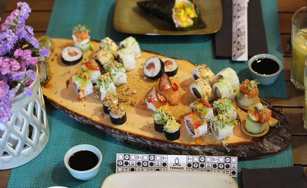 Restaurantes Temako Let's Sushi