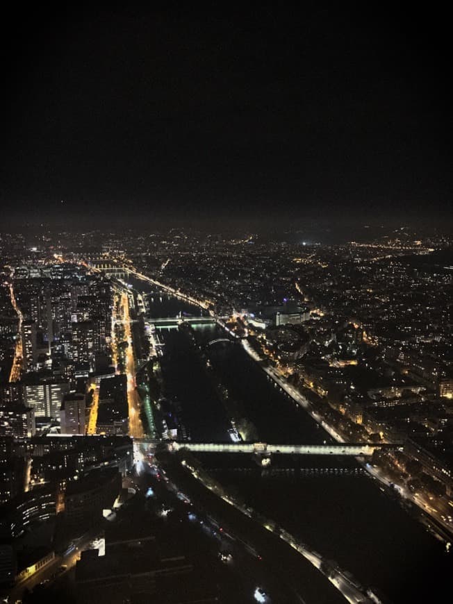 Lugar Torre Eiffel