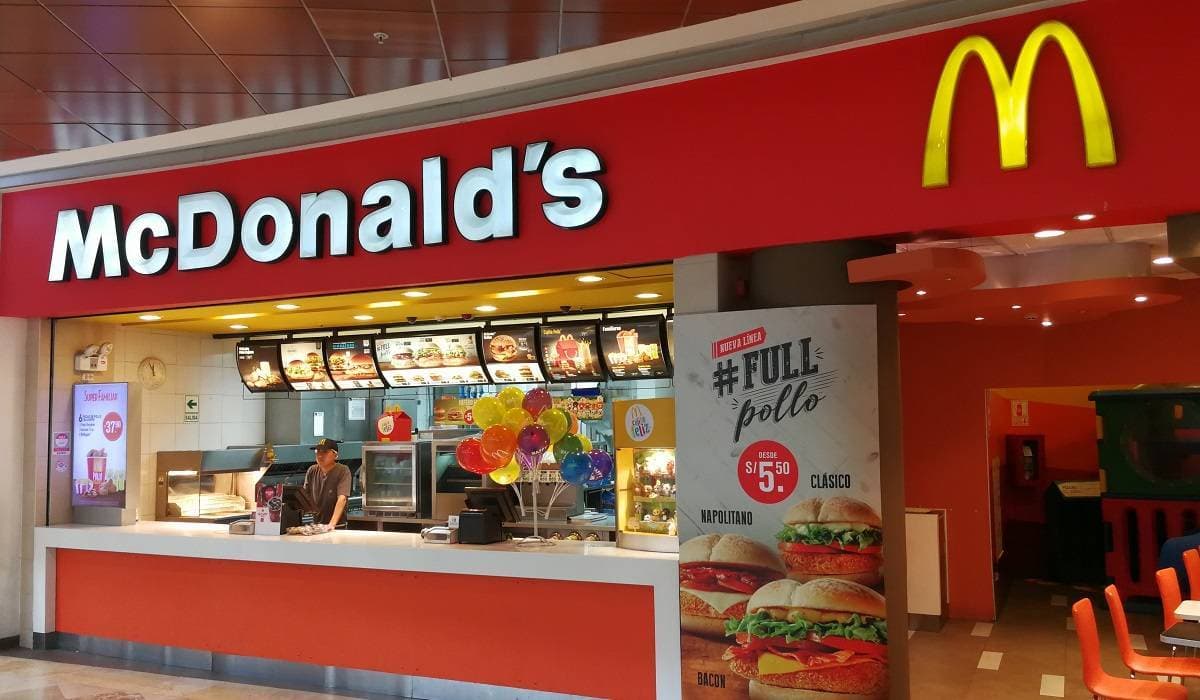 Restaurants Mc Donalds