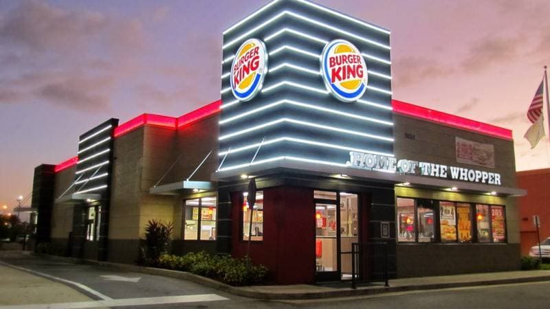 Restaurants Burguer King