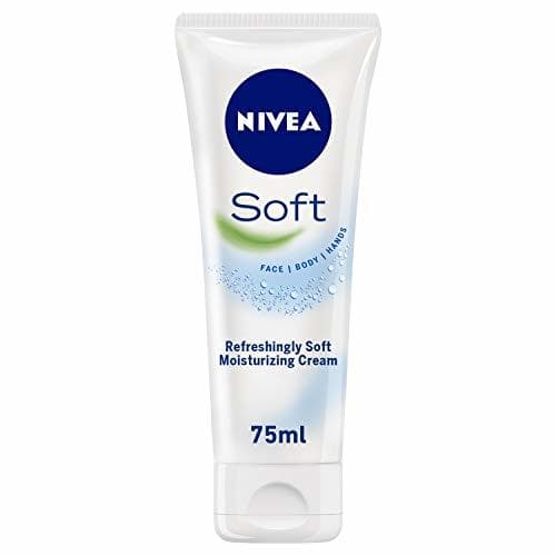 Beauty NIVEA SOFT 75ML MOISTURISING CREAM FACE/BODY/HANDS NEW