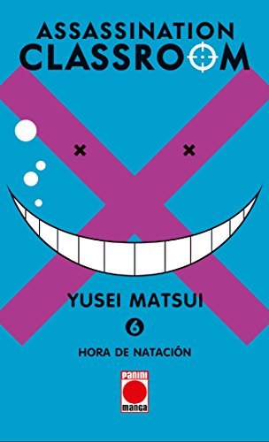 Libro Assassination Classroom 6