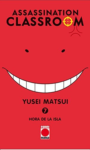 Libro Assassination Classroom 7