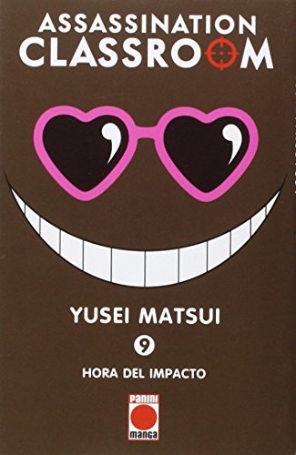 Libro Assassination Classroom 9