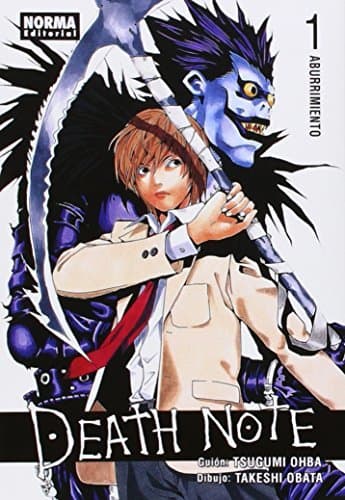 Libro DEATH NOTE 01