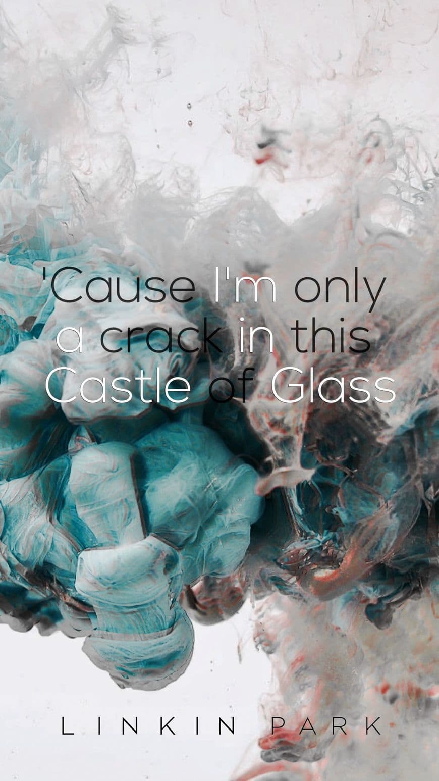 Canción CASTLE OF GLASS