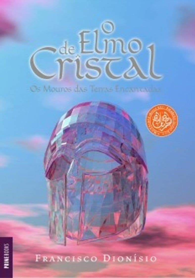 Book O Elmo de Cristal os mouros das terras encantadas