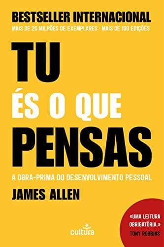 Libro Tu És o Que Pensas: Não atrais o que queres, atrais aquilo