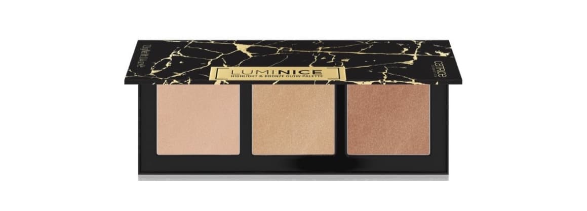 Product Palete Iluminadora Luminice Highlight & Bronze Glow 020