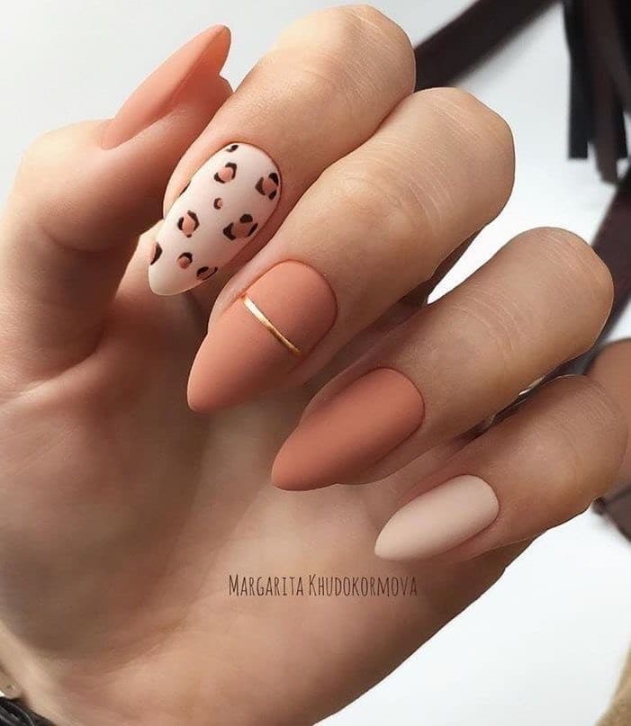 Moda Nude Matte Nails