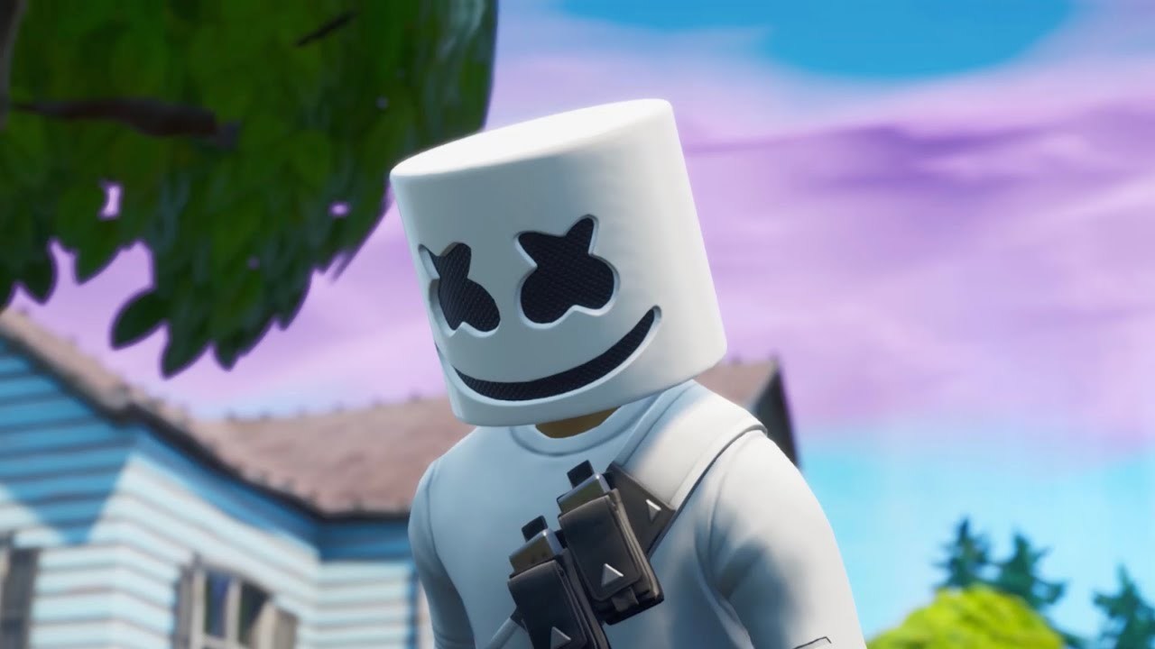 Fashion Marshmello