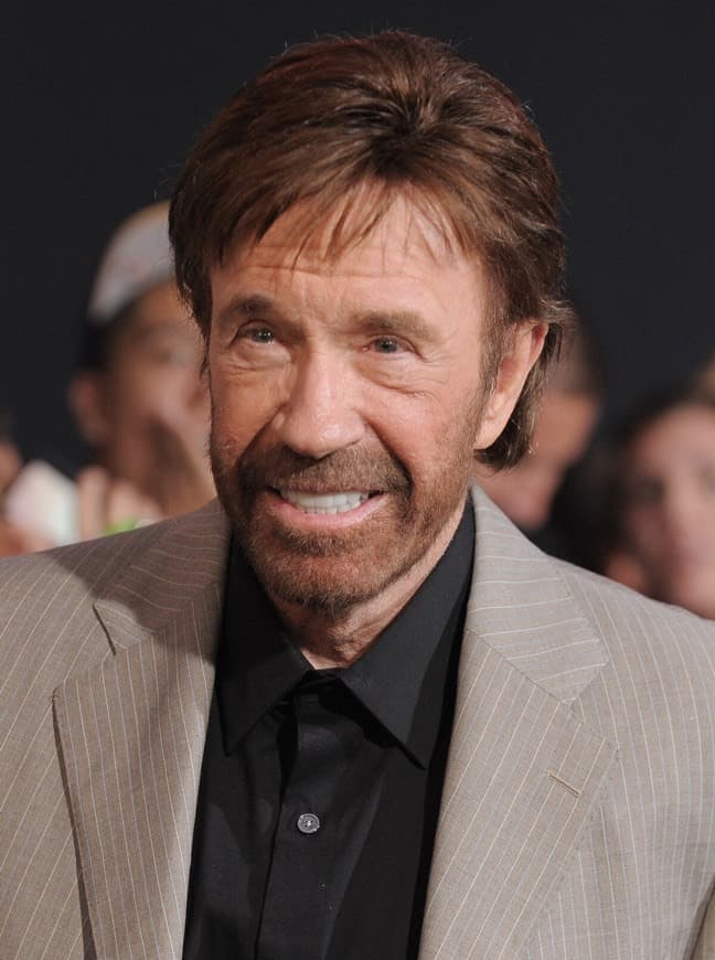 Fashion Chuck Norris