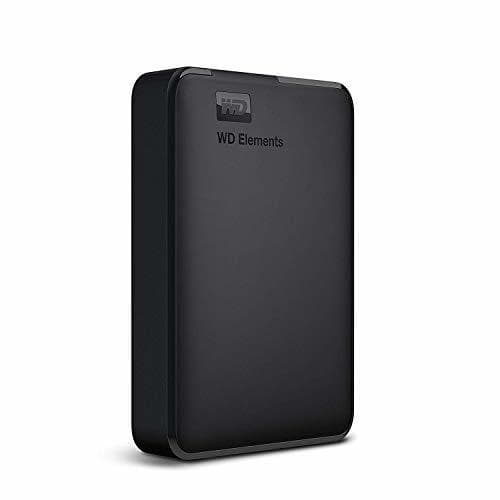 Electronic WD Elements - Disco duro externo portátil de 4 TB con USB