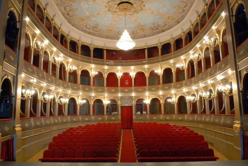 Place Municipal Theater Sá de Miranda