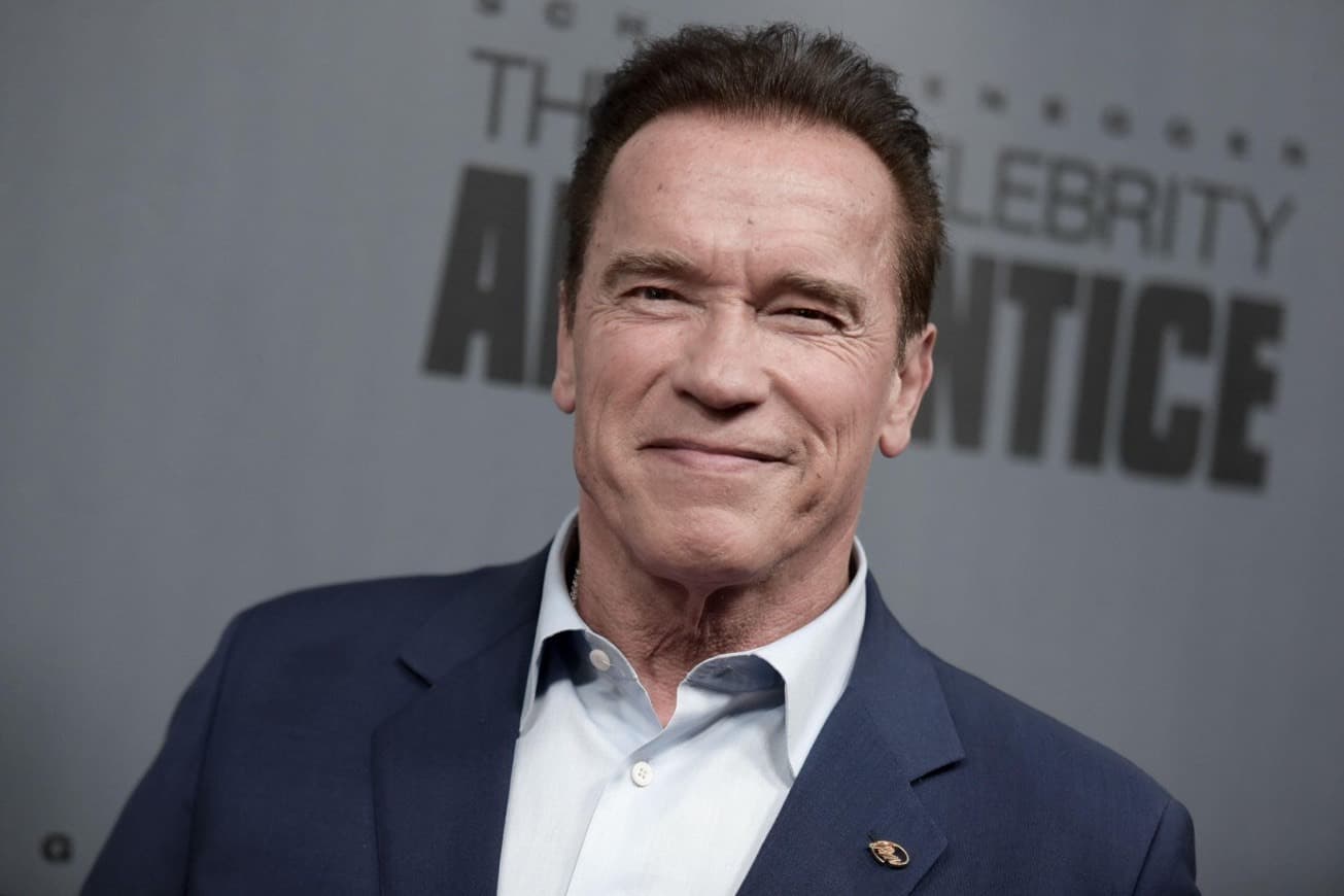 Moda Arnold Schwarzenegger 